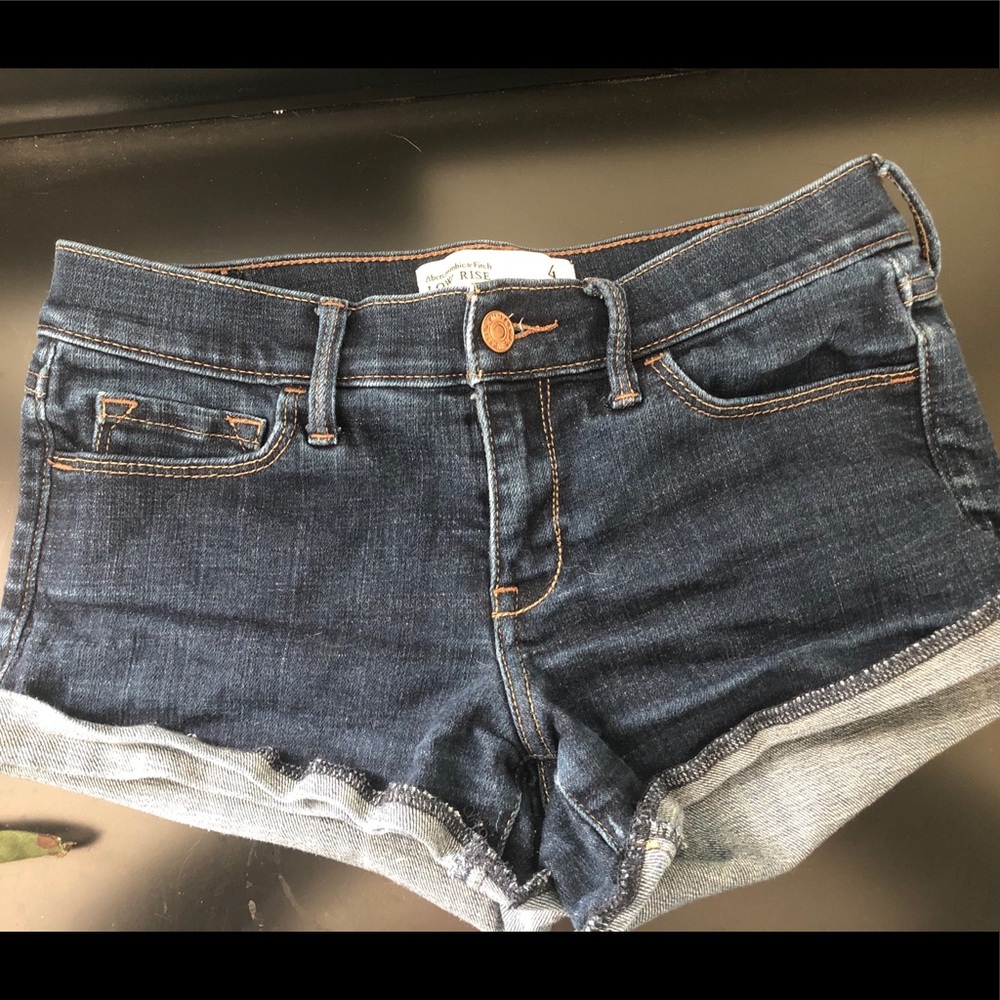 Abercrombie denim shorts
